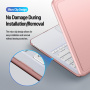 DUX DUCIS LCGB Series husă mată transparentă pentru MacBook Neo (A3404) - roz