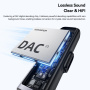 ESSAGER 2în1 reducție audio și de încărcare - 3,5 mm jack / USB-C la USB-C - gri
