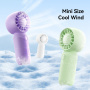 USAMS ZB354 mini ventilator reîncărcabil - mov