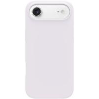 Husă din silicon cu MagSafe pentru iPhone Air - mov deschis