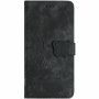 Husă tip carte cu model cu fluturi pentru iPhone 14 - gri închis