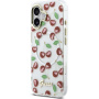 Husă Guess IML Glitter Cherry cu MagSafe pentru iPhone 17 - cireșe