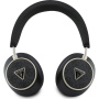 Guess 4G Triangle Logo ENC căști wireless cu carcasă de protecție - negru