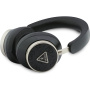 Guess 4G Triangle Logo ENC căști wireless cu carcasă de protecție - negru