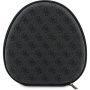 Guess 4G Triangle Logo ENC căști wireless cu carcasă de protecție - negru