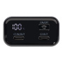 Tactical Squad Company baterie externă cu porturi 2x USB-C - 10 000 mAh - gri
