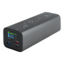 Tactical Squad Head Quarters baterie externă cu porturi 2x USB-C / USB-A - 27 000 mAh - gri
