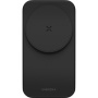 ENERGEA MagTrio 2 3în1 suport magnetic wireless pliabil pentru iPhone / Apple Watch / AirPods - 25W - negru