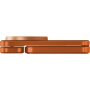 ENERGEA MagTrio 2 3în1 suport magnetic wireless pliabil pentru iPhone / Apple Watch / AirPods - 25W - portocaliu