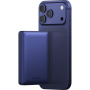 ENERGEA AluPac Air 10K baterie externă Wireless MagSafe cu port USB-C - 10 000 mAh - albastru indigo