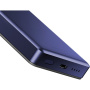 ENERGEA AluPac Air 10K baterie externă Wireless MagSafe cu port USB-C - 10 000 mAh - albastru indigo