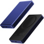 ENERGEA AluPac Air 10K baterie externă Wireless MagSafe cu port USB-C - 10 000 mAh - albastru indigo