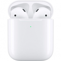 Apple căști wireless cu încărcare wireless Apple AirPods (2019) - alb