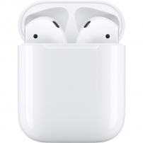 Originale Apple căști wireless AirPods (2019) - alb