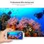 Husă Haweel, impermeabilă până la 40m, pentru iPhone XR - alb