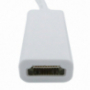 Reducţie Thunderbolt la HDMI Female, pentru iMac / Mac Mini / MacBook Air / Pro - alb