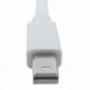 Reducţie Thunderbolt la HDMI Female, pentru iMac / Mac Mini / MacBook Air / Pro - alb