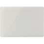 Native Union Stow Slim Sleeve husă pentru MacBook de până la 16" - crem