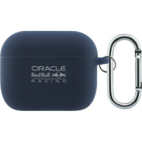 Oracle Red Bull Racing husă din silicon pentru AirPods Pro 3 - albastru închis