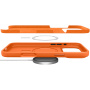 Spigen Silicone Fit husă din silicon cu MagSafe pentru iPhone 17 Pro - portocaliu