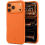 Spigen Silicone Fit husă din silicon cu MagSafe pentru iPhone 17 Pro - portocaliu