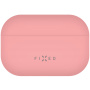 FIXED Silky husă din silicon ultrasubțire pentru AirPods Pro 3 - roz