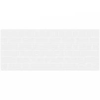 ENKAY husă subțire pentru tastatură (US) pentru MacBook Neo (A3404) - transparent