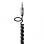 Cablu audio Belkin Mixit, răsucit pentru iPhone / iPad / iPod - 1,8m - negru