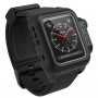 Husă impermeabilă Catalyst cu curea pentru Apple Watch 42mm - neagră