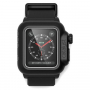 Husă impermeabilă Catalyst cu curea pentru Apple Watch 42mm - neagră