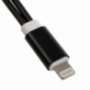 Reducţie 2 în 1, Lightning la jack 3,5 mm + port de încărcare, pentru Apple iPhone / iPad - neagră