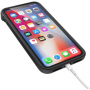 Carcasă Catalyst Impact, cu ramă neagră, pentru Apple iPhone XS Max - transparent