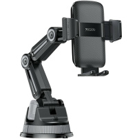 Yesido C275 suport auto pentru parbriz și bord pentru iPhone - negru
