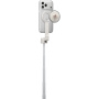 Spigen S582W selfie stick panoramic Bluetooth cu tripod și prindere MagSafe pentru iPhone - bej
