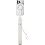Spigen S582W selfie stick panoramic Bluetooth cu tripod și prindere MagSafe pentru iPhone - bej