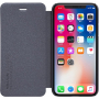 Carcasă Nillkin Sparkle Folio, pentru Apple iPhone X / XS - negru
