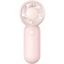 USAMS ZB354 mini ventilator reîncărcabil - roz