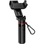 ESSAGER ES-F07 mini Bluetooth Selfie stick cu tripod pentru iPhone - negru
