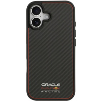 Oracle Red Bull Racing Kevlar husă cu MagSafe pentru iPhone 17 - neagră