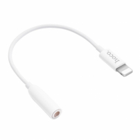 Reducţie HOCO, Lightning la jack 3,5 mm, pentru Apple iPhone 8 / 7 / 7 Plus