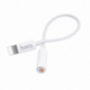 Reducţie HOCO, Lightning la jack 3,5 mm, pentru Apple iPhone 8 / 7 / 7 Plus