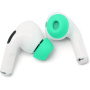 XDcase dopuri din spumă de rezervă cu bețișor de curățare pentru AirPods Pro 1 / 2 - S/M/L - verzi