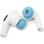 XDcase capete de rezervă din spumă cu stick de curățare pentru AirPods Pro 1 / 2 - S/M/L - albastre