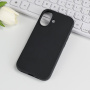 Husă mată biodegradabilă pentru iPhone 17 - neagră