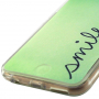Husă din cauciuc, cu deschidere flip, pentru iPhone 6 / 6S – smile
