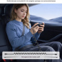 Yesido CA205 cablu extensibil de încărcare și date - USB-C la USB-C - 1,2 m - negru