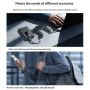 Yesido CA205 cablu extensibil de încărcare și date - USB-C la USB-C - 1,2 m - negru