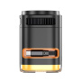 JJT-C53 Qi2 4v1 Suport magnetic Wireless cu lampă și Cablu USB-C pentru iPhone / Apple Watch / AirPods - 30W - negru
