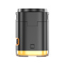 JJT-C53 Qi2 4v1 Suport magnetic Wireless cu lampă și Cablu USB-C pentru iPhone / Apple Watch / AirPods - 30W - negru