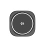 JJT-C53 Qi2 4v1 Suport magnetic Wireless cu lampă și Cablu USB-C pentru iPhone / Apple Watch / AirPods - 30W - negru
